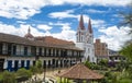 La Ceja, Antioquia - Colombia. June 26, 2021. Minor Basilica of Our Lady of Carmen