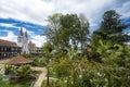 La Ceja, Antioquia - Colombia. June 26, 2021. Minor Basilica of Our Lady of Carmen