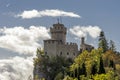 La Cesta, also known as Fratta or Second Tower, is one of the three towers that dominate the city of San Marino