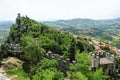 La Cesta fortless on Borgo Maggiore, San Marino