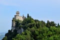 La Cesta/Fratta (Second Tower), San Marino, Italy. Royalty Free Stock Photo
