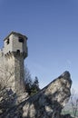 The La Cesta tower of Mount Titan