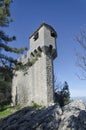 La Cesta tower of Mount Titan