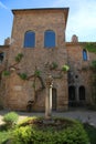 La Chapelle de Sainte-Roseline, Provence, France Royalty Free Stock Photo