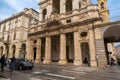 La Chiesa della Santissima Annunziata is a church located on the Via Po in Turin, Italy, built between 1648 and 1656