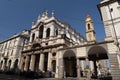 La Chiesa della Santissima Annunziata is a church located on the Via Po in Turin, Italy, built between 1648 and 1656