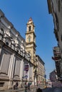 La Chiesa della Santissima Annunziata is a church located on the Via Po in Turin, Italy, built between 1648 and 1656