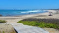 Beach La Chocolatera, Ecuador Royalty Free Stock Photo