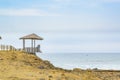 La Chocolatera Salinas Viewpoint Ecuador Royalty Free Stock Photo