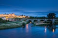 La Cite Carcassonne Royalty Free Stock Photo