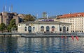 La Cite du Temps building in Geneva, Switzerland