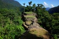 La Ciudad Perdida, Colombia`s Lost City Royalty Free Stock Photo