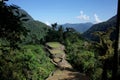 La Ciudad Perdida, Colombia`s Lost City Royalty Free Stock Photo