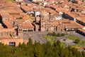 La Compania and Cathedral at Plaza de Armas in Cuzco