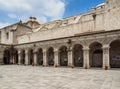 La Compania Church in Arequipa, Peru