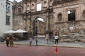 La compania church in the casco viejo district in panama city panama