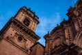 La Compania church, Cusco, Peru Royalty Free Stock Photo