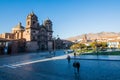 La Compania Church in Cusco Peru