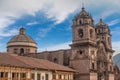 La Compania de Jesus Company of Jesus Church in Cusco, Peru