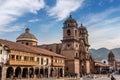 La Compania de Jesus Company of Jesus Church in Cusco, Peru