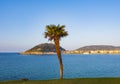 La Concha Bay in the city of Donostia-San Sebastian, Euskadi