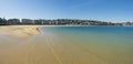 La Concha Beach in the city of Donostia - San Sebastian, Euskadi