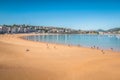 La concha beach in San Sebastian Basque Country