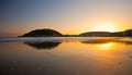 La Concha beach in San Sebastian, Gipuzkoa