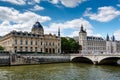 La Conciergerie, a Former Royal Palace and Prison in Paris