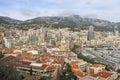 La Condamine ward in Monaco Royalty Free Stock Photo