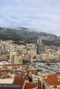 La Condamine ward in Monaco Royalty Free Stock Photo