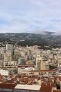 La Condamine ward in Monaco Royalty Free Stock Photo