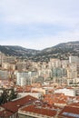 La Condamine ward in Monaco Royalty Free Stock Photo