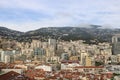 La Condamine ward in Monaco Royalty Free Stock Photo