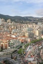 La Condamine ward in Monaco Royalty Free Stock Photo