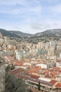 La Condamine ward in Monaco Royalty Free Stock Photo