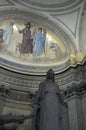 La Convention Nationale sculpture by Francois LÃÂ©on Sicard in the PanthÃÂ©on, Paris, ÃÅ½le-de-France