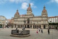 La coruna city hall