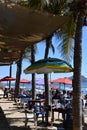 La Costa Marinera Restaurant in Mazatlan, Mexico Royalty Free Stock Photo