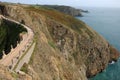 La Coupee on Sark Royalty Free Stock Photo