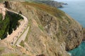 La Coupee on Sark Royalty Free Stock Photo