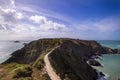 La Coupee on Sark Royalty Free Stock Photo