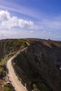 La Coupee on Sark Royalty Free Stock Photo