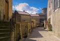 La Couvertoirade a Medieval fortified town in France