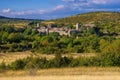 La Couvertoirade a Medieval fortified town in France