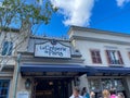 The La Creperie de Paris restaurant at the French Pavillion at EPCOT in Walt Disney World