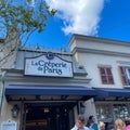The La Creperie de Paris restaurant at the French Pavillion at EPCOT in Walt Disney World