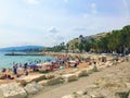 La Croisette beach Cannes, South of France