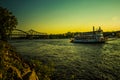 La Crosse Queen Riverboat Royalty Free Stock Photo