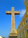 La Cruz en el Parque central de Granada